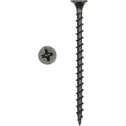 Саморезы гипсокартон-дерево 3,8х55 200 шт/уп коробка Tech-Krep 117914