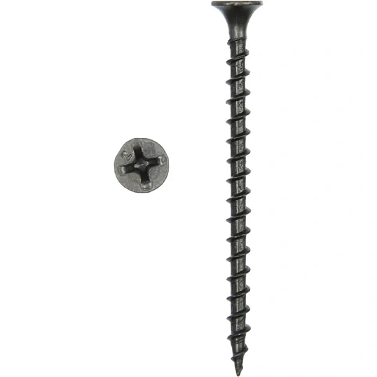 Саморезы гипсокартон-дерево 3,8х55 200 шт/уп коробка Tech-Krep 117914