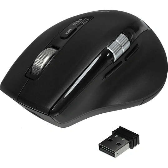 Мышь компьютерная Acer OMR406,черн,оптич,4800dpi,BT/Radio,USB(ZL.MCEEE.02W)