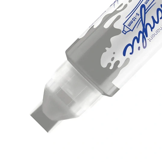 Маркер акриловый двусторонний 3D Edding 5400/923.2-3,5-10 мм.Цвет Серебрян