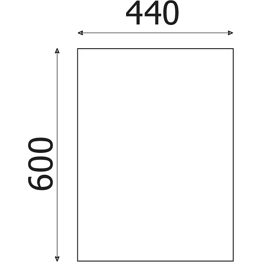 Крышка PT Арго А-707.60 к тумбе АТ-07 бук