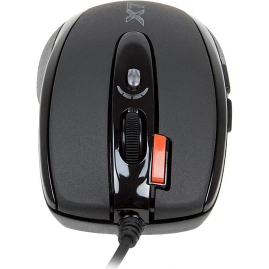 Мышь компьютерная A4Tech X-718BK чер опт (3000dpi) USB (6but)
