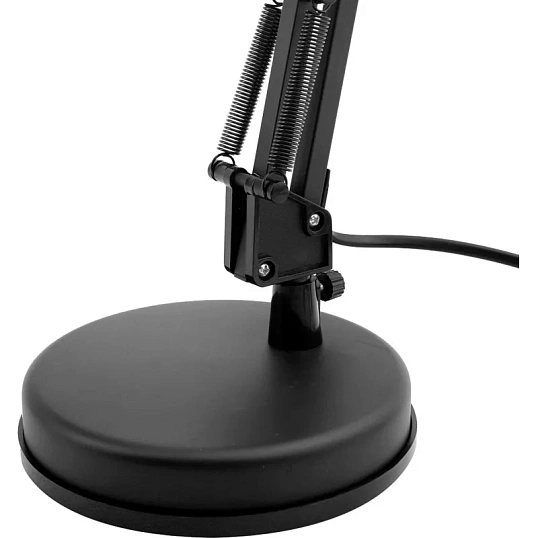 Светильник Camelion KD-331  C02 черный E27 40W