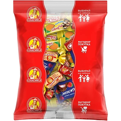 Набор конфет Лучшее от Славянки № 1 452г