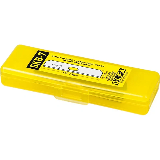 Лезвие OLFA спец. для OL-SK-7, 12мм, 10шт/уп. OL-SKB-7/10B