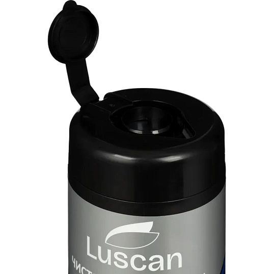 Салфетки д/экранов Luscan, туба, пов/пл, 100 шт, 130х150