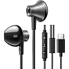 Наушники Ugreen EP106 (35756) Wired Earphones Type-C черный