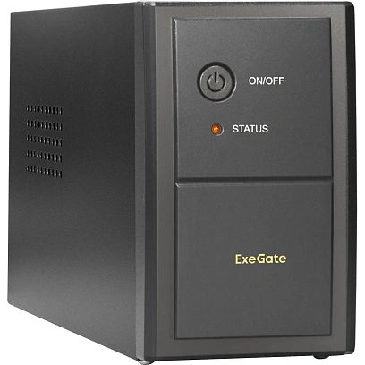ИБП ExeGate Power Back BNB-450,лин.инт,450VA/240W, LED, 2xEURO(EP279215RUS)