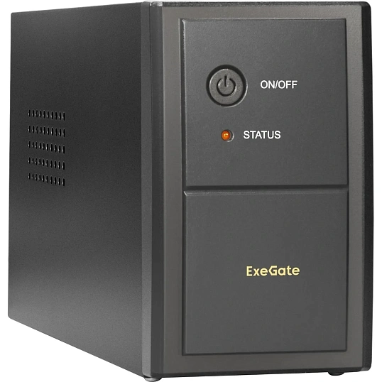 ИБП ExeGate Power Back BNB-450,лин.инт,450VA/240W, LED, 2xEURO(EP279215RUS)