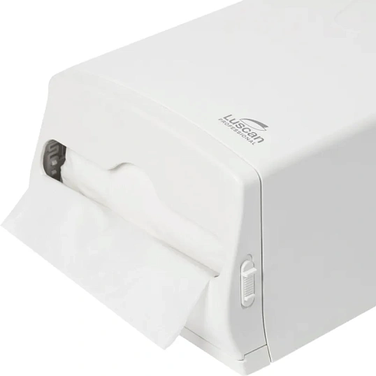 Диспенсер для салфеток Luscan Professional Optima maxline N4 белый