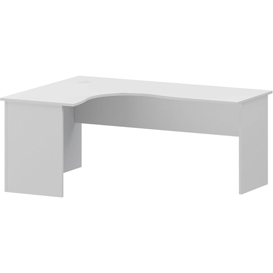 Стол эргономичный PT Арго А-206.60 левый белый