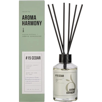 Аромадиффузор #15 Cedar 100 мл, ZL0002