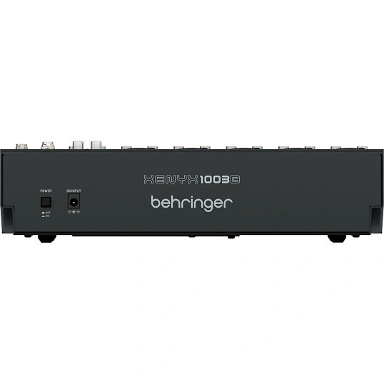 Микшерный пульт Behringer Xenyx 1003B, 10 каналов, 5 микрофонных преампов