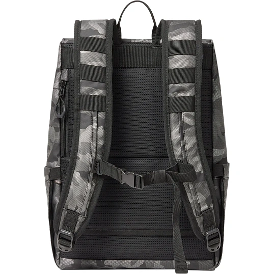 Рюкзак для ноутбука RIVACASE 7621 grey camo Sherwood-ECO Rolltop 15л, 15.6