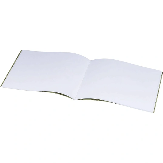 Альбом для рисован.КомусКласс Ночной лес40л 200х240мм обл.карт мат.лам.черн