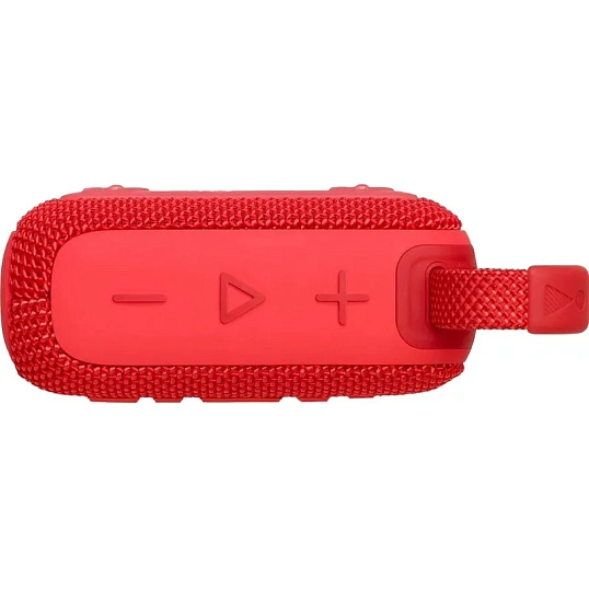 Акустическая система JBL GO 4 Red (JBLGO4RED)