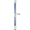 Карандаши цветные Maped COLOR'PEPS OOPS пластик,c ластиком,24цв/наб,832824