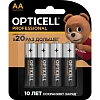 Батарейка OPTICELL Professional AA 4шт/уп