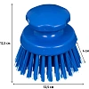Щетка ручная FBK круглая скребковая жесткая D125мм синяя 54154-2