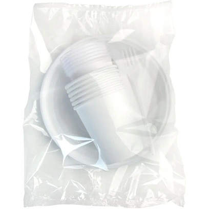 Набор одноразовой посуды на 6 перс