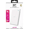 Портативный HDD Silicon Power Stream S03 1 TB USB 3.2, белый, пластик