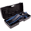 Домкрат гидрав подкат 2т Low Profile, 80-380 мм, в пласт. кейсе Stels 51130