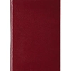 Ежедневник недатированный А5, Ideal бордовый 136л. 3-122/04 3-122/04