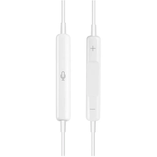 Наушники PERO EP02 белые (4603740875677)