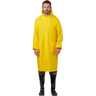 Плащ влагозащитный ПВХ (МA305) желтый L (52-54) (арт. MA305JAGT2)