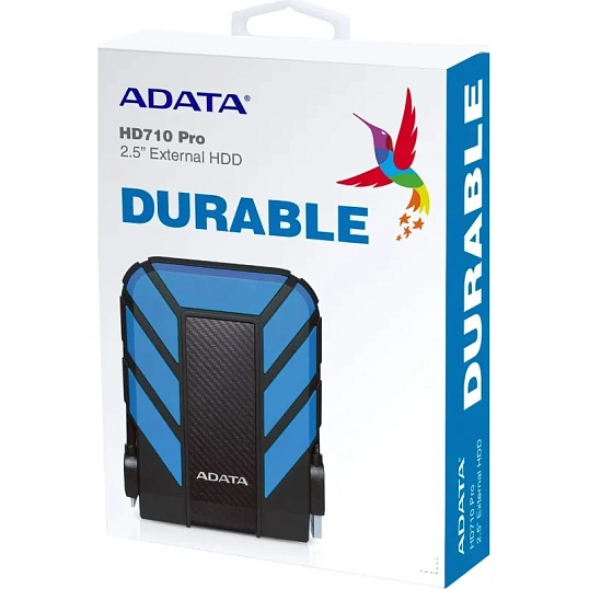 Портативный HDD ADATA HD710 Pro, 1TB, 2,5, USB 3.1, AHD710P-1TU31-CBL