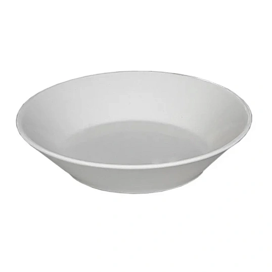 Блюдце фарфор, белое 140мм  (0С0450)