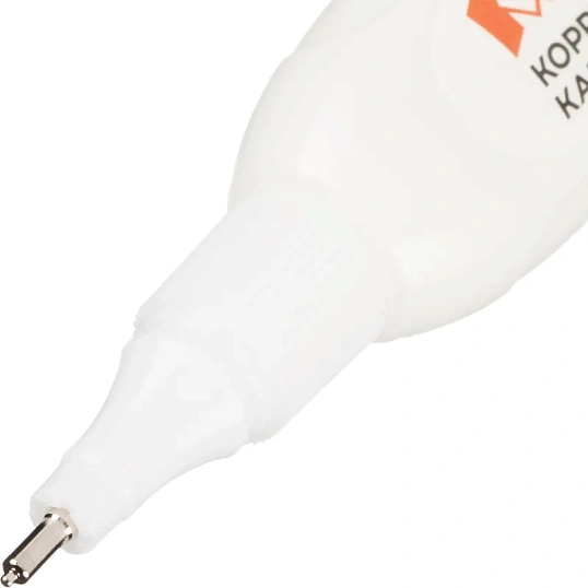 Корректирующий карандаш 8мл Комус на быстросохнущей основе, металл након