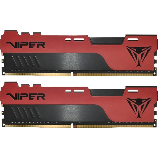 Модуль памяти Patriot Viper DDR4 DIMM 32GB(2x16GB) 3200Мгц(PVE2432G320C8K)
