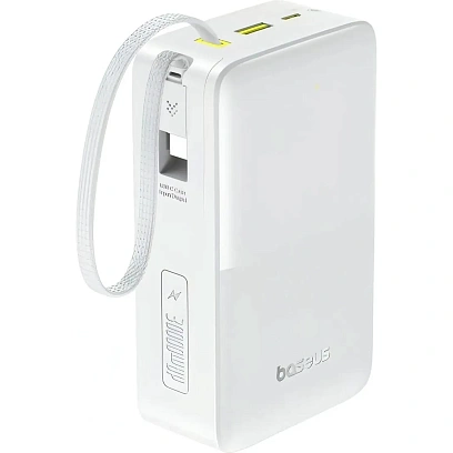 Внешний аккумулятор Baseus (E0028101)EnerFill FC51 Bipow2Pro 30000 Moon Wh