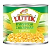 Кукуруза Консервация отбороная LUTIK, 425мл