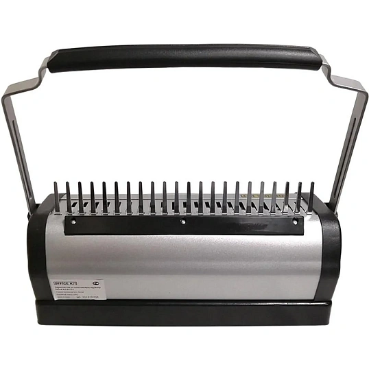 Брошюровщик Office Kit B2121, А4 20л./500л., пл.пруж