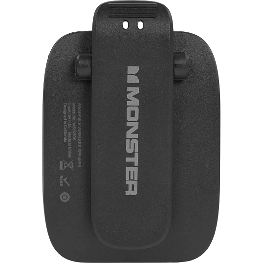 Колонка портативная Monster Blaster Micro, чёрная