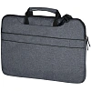 Сумка для документов с отд.для ноутбука 'Plush' 15.6, серо-синий, 956062