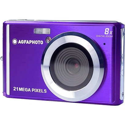 Фотоаппарат AgfaPhoto Realishot DC5200 Violet, аккумулятор