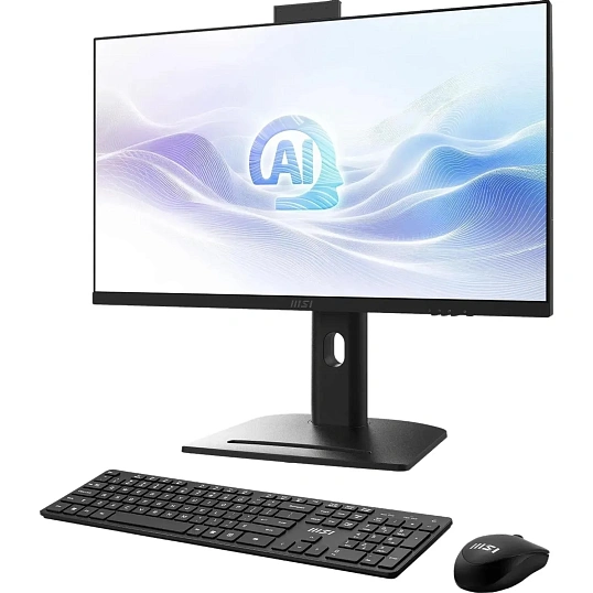 Моноблок MSI Modern AM273QP AI 1UM (9S6-AF0111-090)27/WQHD/512SSD/KBM/NoOS