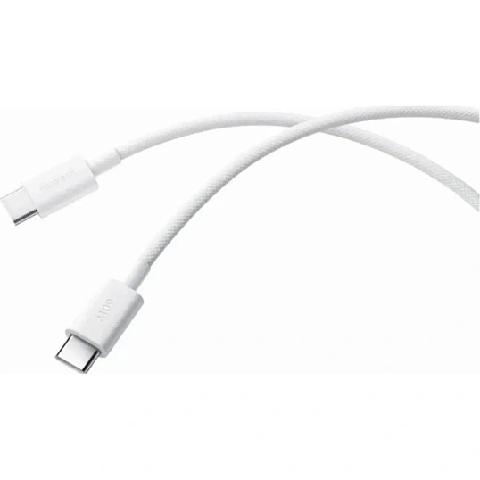 Кабель Xiaomi BHR0878GL 3A Braided USB-C to USB-C Cable (1m)