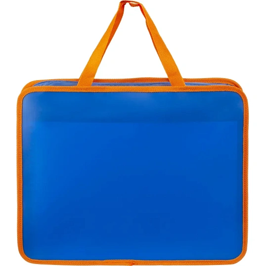 Папка детская  А4 пластиковая, с ручками ПМ-А4-26, КОСМОЗНАК