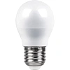 Лампа светодиодная Feron LB-38 Шарик E27 5W 175-265V 4000K(25405)