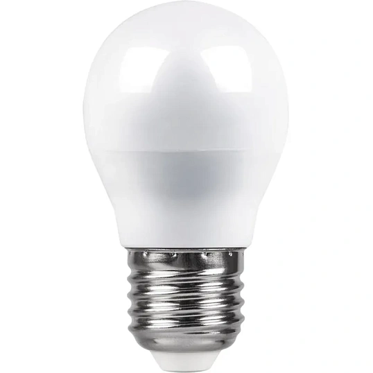 Лампа светодиодная Feron LB-38 Шарик E27 5W 175-265V 4000K(25405)