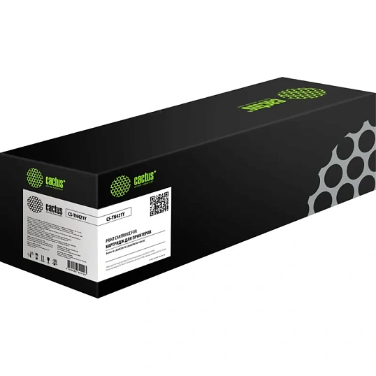 Картридж лазерный Cactus CS-TN421Y TN-421Y жел. для Brother HL-L8260CDW