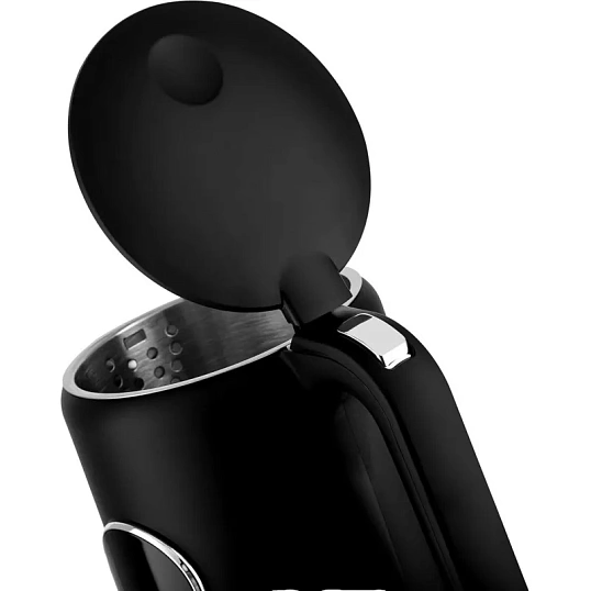 Чайник BRAYER 6107BR-BK,электрический,2200Вт,1,7л,Cool Touch,cенсор упр