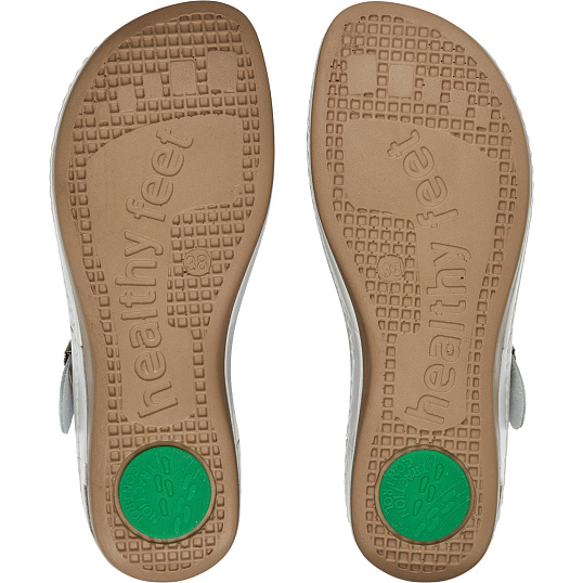 Сабо Leon белые (мод. MED950), р. 36