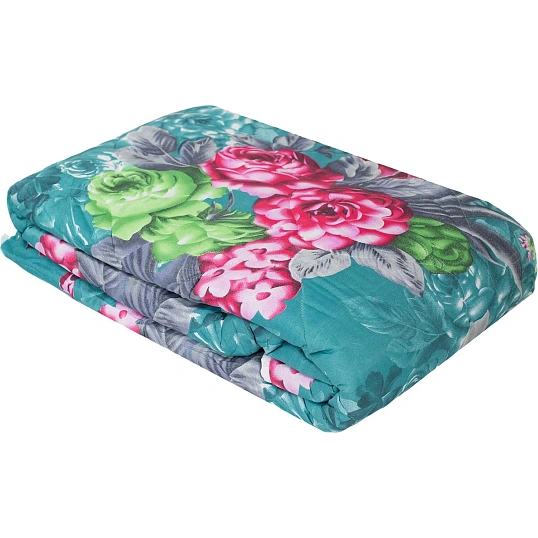 Набор спальный, ЛН, 2сп(одеяло, наволочки, простыня),полисатин, пэ волокно