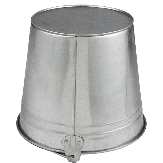 Ведро оцинкованное 12 литров_Узбекистан