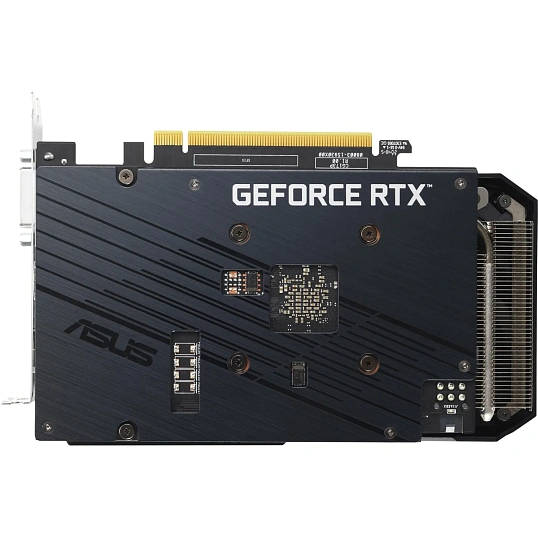 Видеокарта ASUS RTX3050 DUAL V2 OC 8GB GDDR6 128bit (DUAL-RTX3050-O8G-V2)